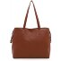  SFY Debby Borsa a tracolla 38 cm Variante cognac