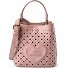  Basket Laminated Borsa a tracolla 22 cm Variante pink
