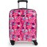 Clover 4 ruote Carrello della cabina 55 cm Variante rosa Clover 4 ruote Carrello della cabina 55 cm Variante rosa