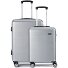  5330 4 ruote Set di valigie 2 pezzi Variante silber