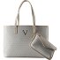  Queen Re Borsa shopper 35 cm Variante ecru-multi