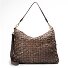 Borsa a tracolla Pelle 42 cm Variante cemento Borsa a tracolla Pelle 42 cm Variante cemento