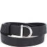  Bracciale Icon in pelle 45 cm Variante black embossed