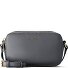  Bologna Borsa a tracolla in pelle Borsa per fotocamera in pelle con doppia zip 18 cm Variante grey