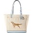  Cameryn Borsa shopper 45.5 cm Variante natural buff canvas alpine blue