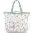 Big Borsa shopper 66 cm Variante weiss-bunt Big Borsa shopper 66 cm Variante weiss-bunt