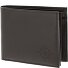  Leather Portafoglio Protezione RFID Vera Pelle 10 cm Variante braun-windrose 2.0