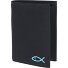  New Cryptan Portafoglio Protezione RFID 10 cm Variante schwarz-freedom fish cyan