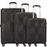 Sunchaser 4 ruote Set di valigie 3 pezzi Variante black Sunchaser 4 ruote Set di valigie 3 pezzi Variante black