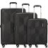  Sunchaser 4 ruote Set di valigie 3 pezzi Variante black