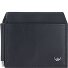  Polo Portafoglio Protezione RFID Vera Pelle 11 cm Variante marineblau