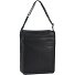  Borsa a tracolla in pelle 24 cm Variante schwarz