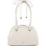  Poppy Borsa a spalla M Vera Pelle 30 cm Variante panna