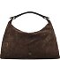 All in one Borsa a spalla Vera Pelle 50 cm Variante dark brown