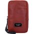  Harper Custodia per cellulare Vera Pelle 12 cm Variante tobacco