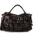  Melissa Borsetta Vera Pelle 34 cm Variante moro