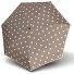  T.020 Ombrello tascabile 19,5 cm Variante dot art taupe