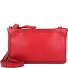  Borsa a tracolla morbida in pelle 20 cm Variante red