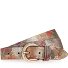 Cintura Pelle Variante multicolour-gold | 95 cm Cintura Pelle Variante multicolour-gold | 95 cm