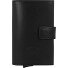  Story Uomo Porta biglietti da visita in pelle 6,5 cm Variante nero