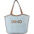  Ferielle Borsa shopper L 47 cm Variante light denim