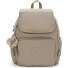  Basic City Zip Zaino da città S 33.5 cm Variante soft taupe