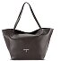 Borsa shopper Pelle 30 cm Variante deep chocolate Borsa shopper Pelle 30 cm Variante deep chocolate