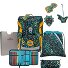 ErgoFlex Easy Set di borse per la scuola Variante Dino Time ErgoFlex Easy Set di borse per la scuola Variante Dino Time