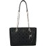 Tisha Borsa shopper 37 cm Variante black logo Tisha Borsa shopper 37 cm Variante black logo