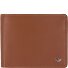  Polo Portafoglio Protezione RFID Vera Pelle 12.5 cm Variante cognac