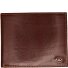  Portafoglio Colorado RFID in pelle 12 cm Variante tabacco