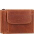  Portafoglio RFID in pelle 11 cm con fermasoldi Variante braun