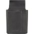  Marsupio nero vintage - Portafoglio da cameriere in pelle 14,5 cm Variante black