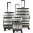 Set di valigie a 4 ruote Corium 3 pz. Variante gold