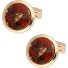  Gemelli Venezia Ottone 2 cm Variante rotgold bordeaux