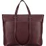  Borsa da lavoro Lysa in pelle con scomparto per laptop da 36 cm Variante red