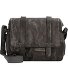  Grandma's Luxury Club Miss Applepie Borsa a tracolla Vera Pelle 27 cm Variante black smoke