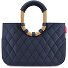  Loopshopper Borsa shopper 40 cm Variante rhombus midnight gold