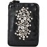  Tosca Portafoglio Protezione RFID Vera Pelle 13 cm Variante nero