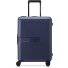  x United Colors of Benetton Color Block Hardside Trolley da cabina a 4 ruote 55 cm Variante navy