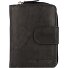 Portafoglio Basic RFID in pelle 9 cm Variante black Portafoglio Basic RFID in pelle 9 cm Variante black