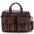  Memphis Valigetta Pelle 39 cm Scomparto per laptop Variante dark brown