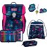  Neo Set di borse per la scuola 4 pezzi Variante Magic Sea