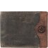  Portafoglio Hunter RFID in pelle 12 cm Variante khaki-brown