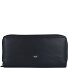 Portafoglio Polo RFID in pelle 19 cm Variante black Portafoglio Polo RFID in pelle 19 cm Variante black