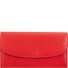  Gandia Portafoglio Protezione RFID Vera Pelle 19 cm Variante flame red