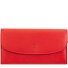 Portafoglio Gandia colorato in pelle RFID 19 cm Variante flame red Portafoglio Gandia colorato in pelle RFID 19 cm Variante flame red