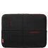 Manicotti Airglow per laptop 40 cm Variante black-red Manicotti Airglow per laptop 40 cm Variante black-red
