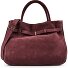  Jill Borsa a spalla Vera Pelle 35 cm Variante burgundy