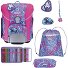  Micro Set di borse per la scuola 5 pezzi Variante Pony Love